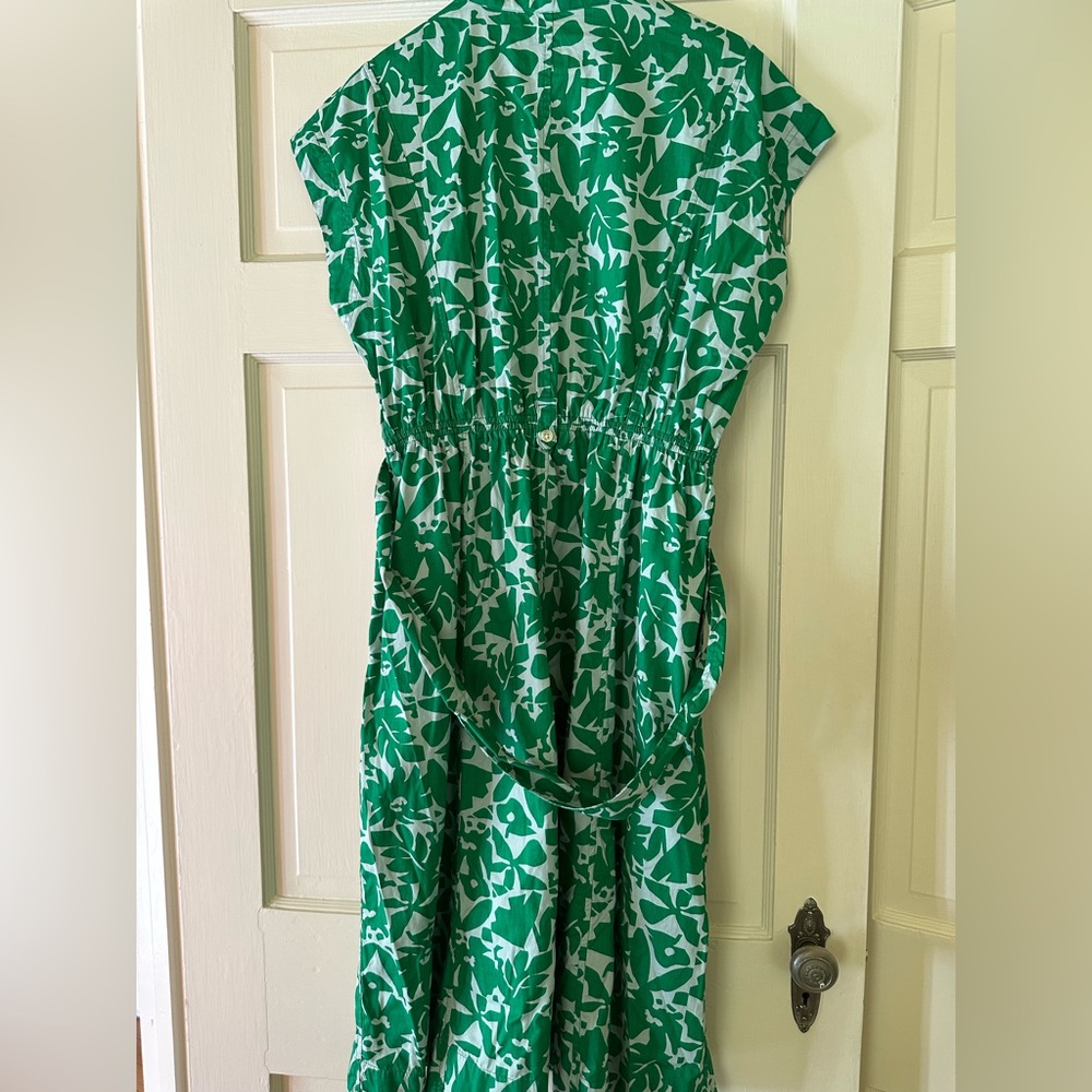 Floral Cotton ShirtDress - Picture 2 of 8
